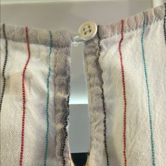 Warm Faded Multi Tie Dye Maxi Sz 6 - Picture 6 of 7